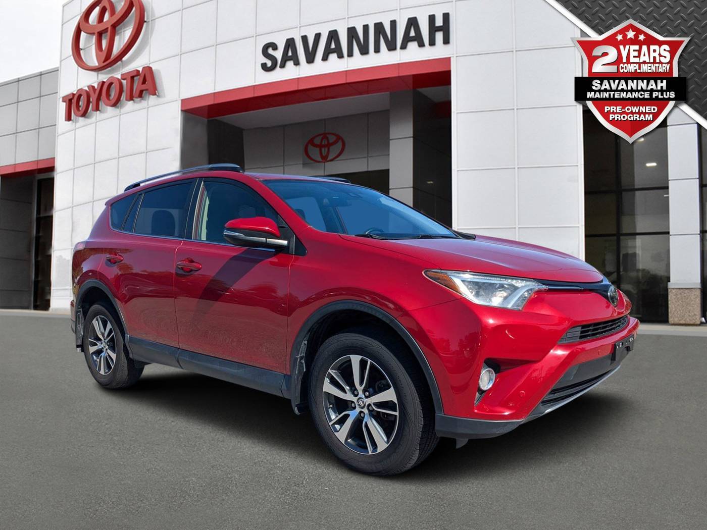 2017 Toyota RAV4 XLE — SUV — 47,609 mi — Savannah, GA