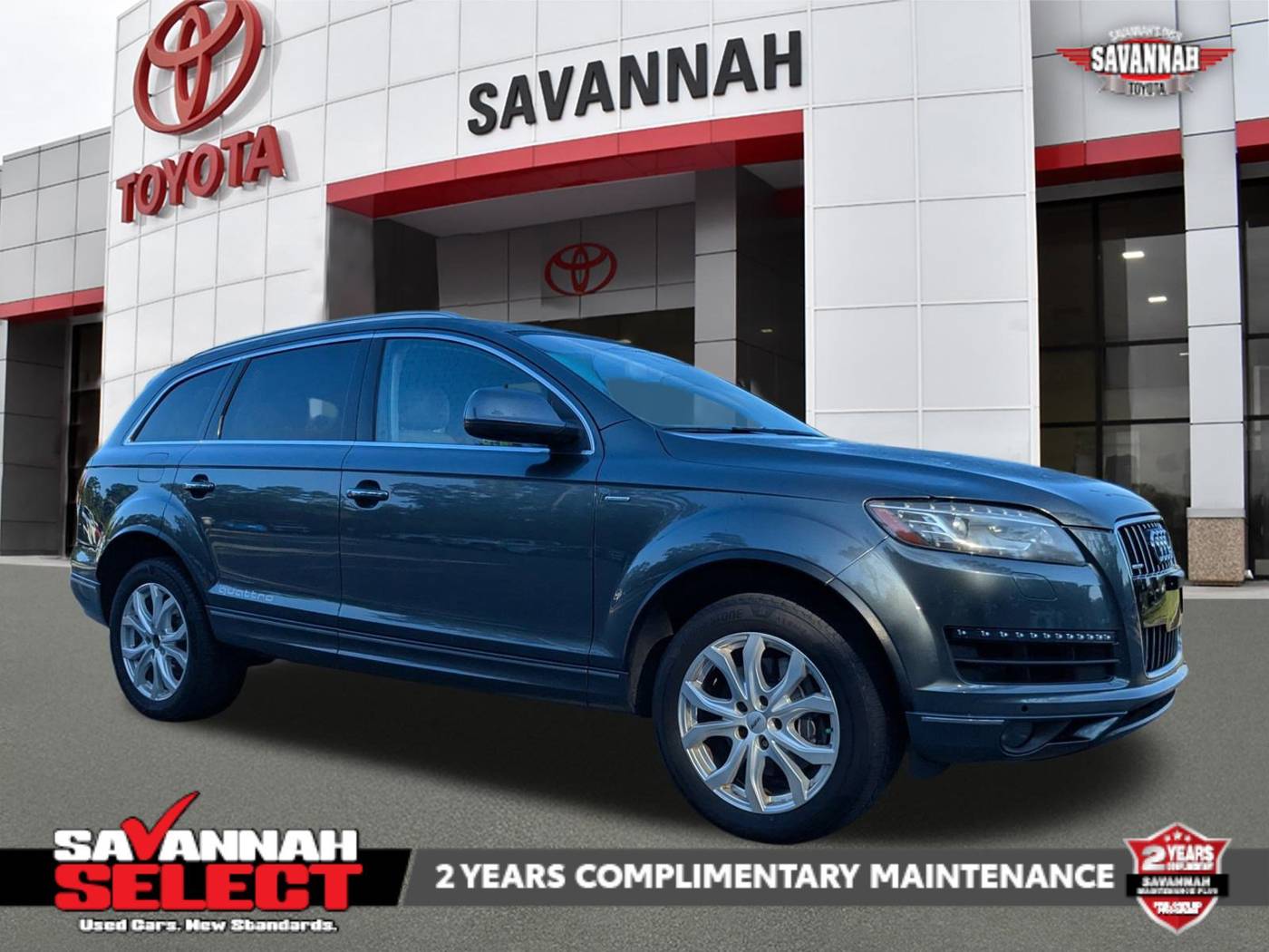 2015 Audi Q7 Premium Plus — SUV — 180,615 mi — Savannah, GA
