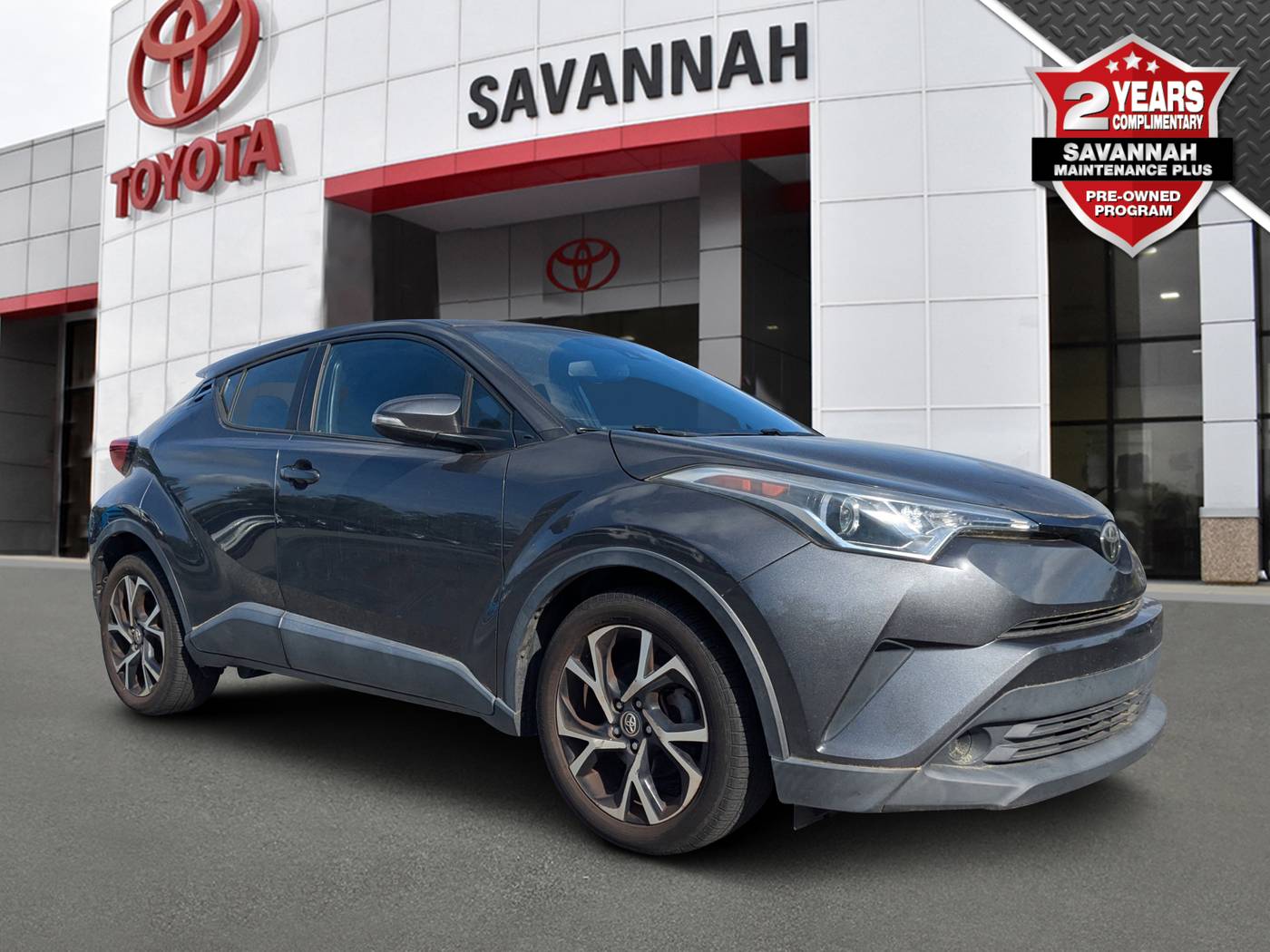 2018 Toyota C-HR XLE — SUV — 118,163 mi — Savannah, GA