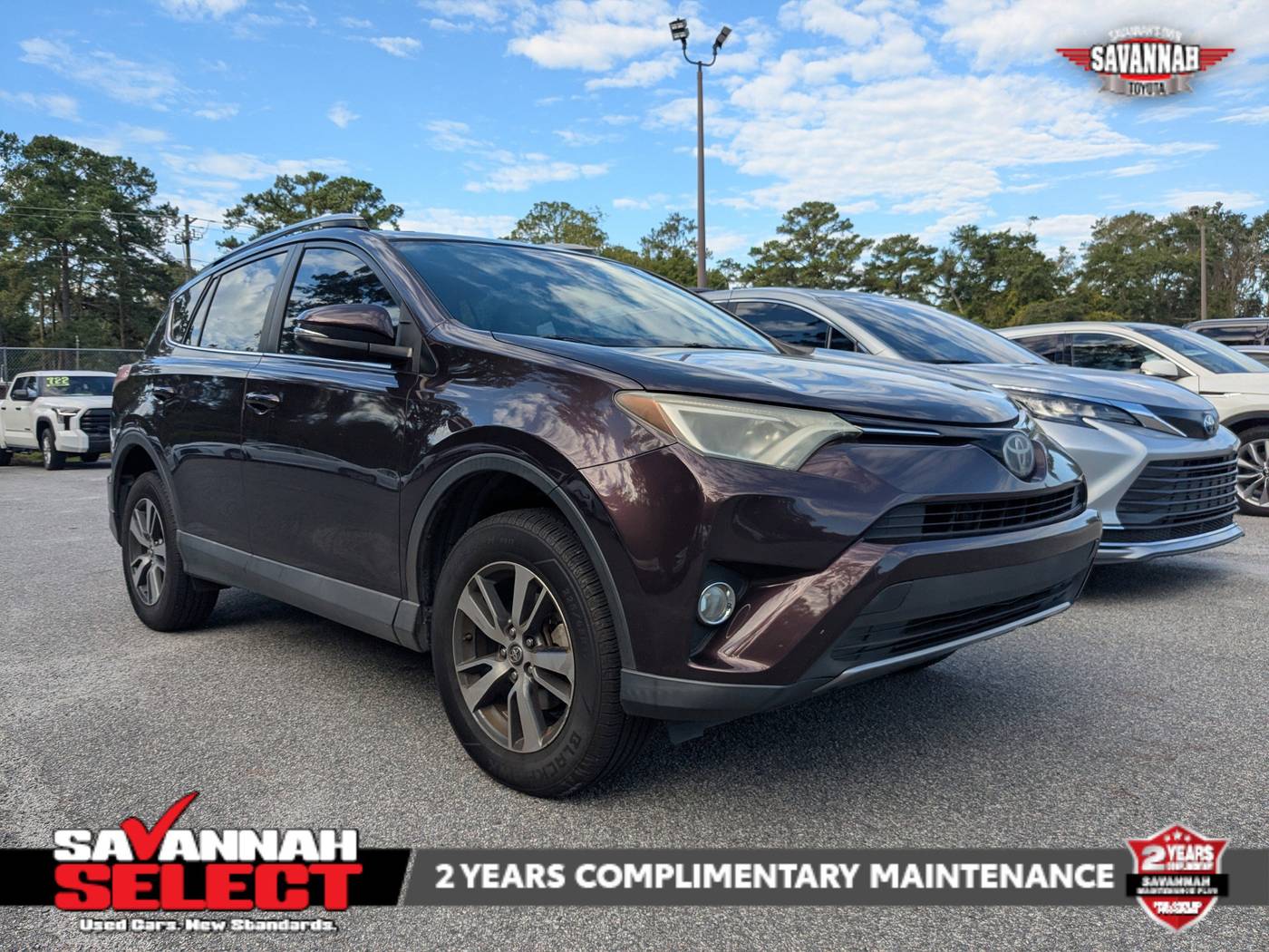 2017 Toyota RAV4 XLE — SUV — 128,627 mi — Savannah, GA