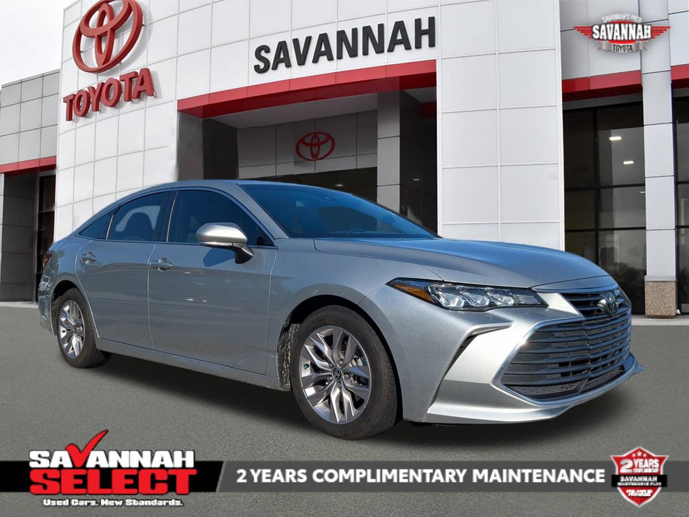 2021 Toyota Avalon XLE — Sedan — 128,009 mi — Savannah, GA