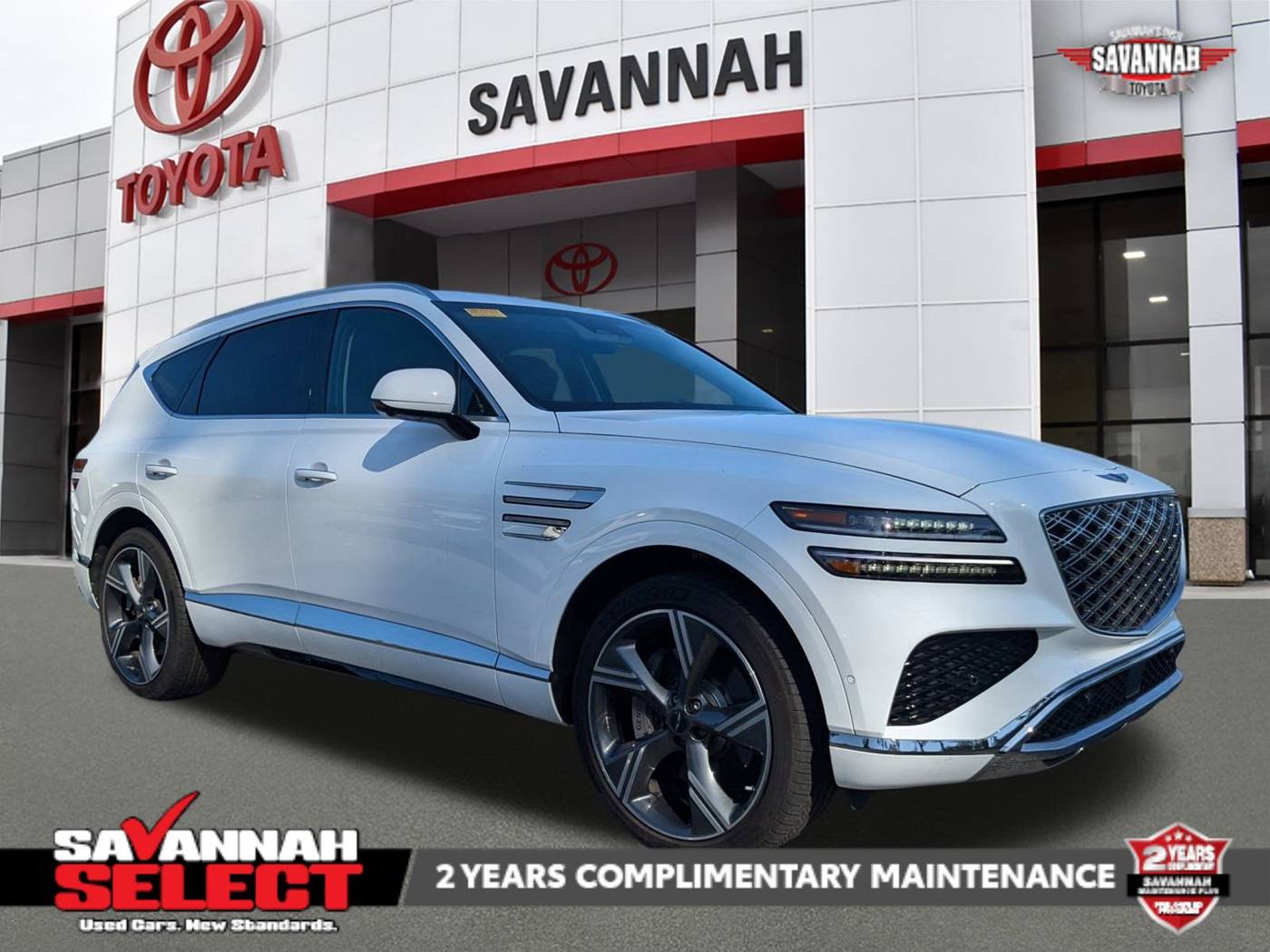 2025 Genesis GV80 2.5T Prestige — SUV — 22,554 mi — Savannah, GA