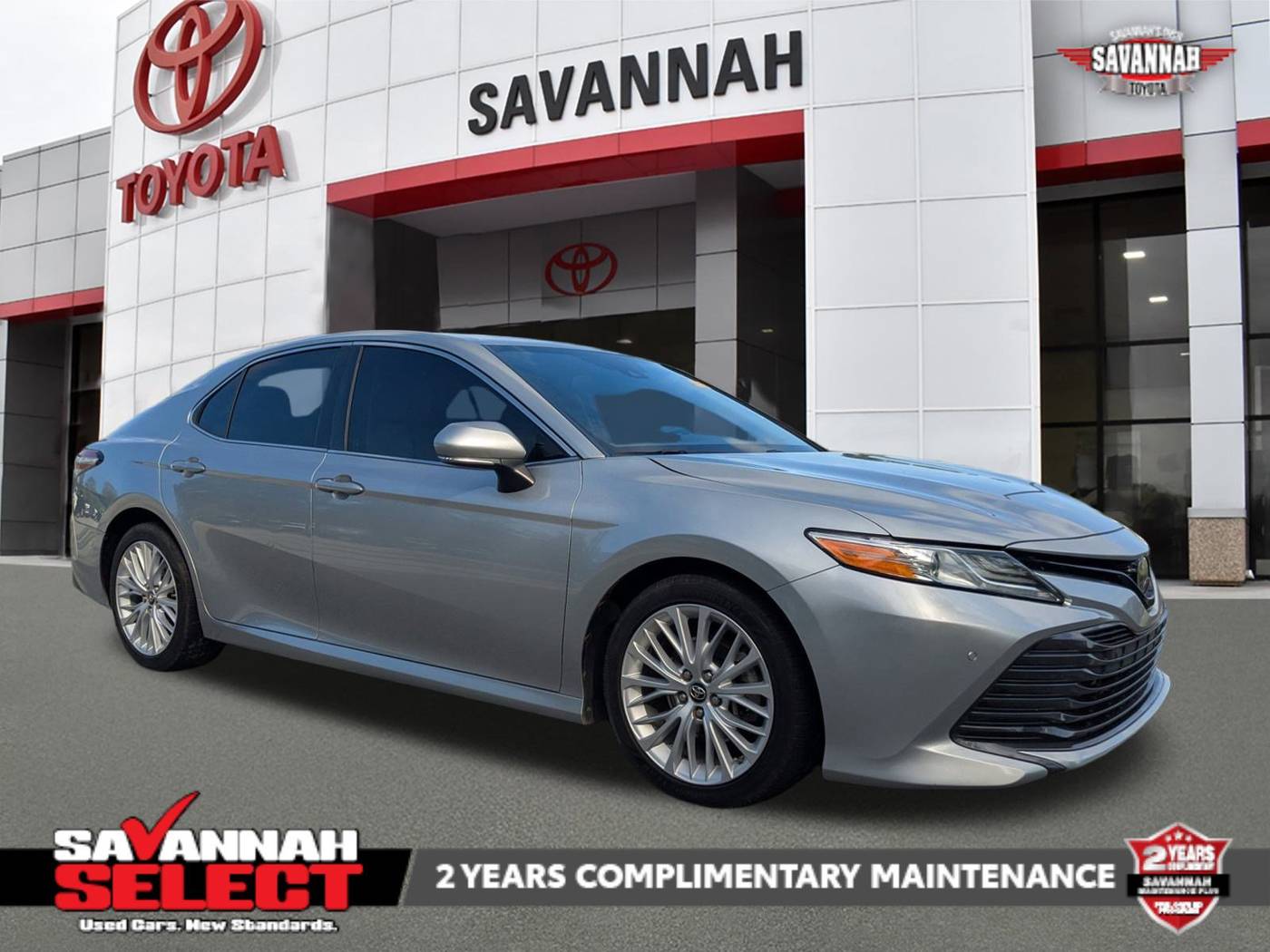 2018 Toyota Camry LE — Sedan — 158,334 mi — Savannah, GA