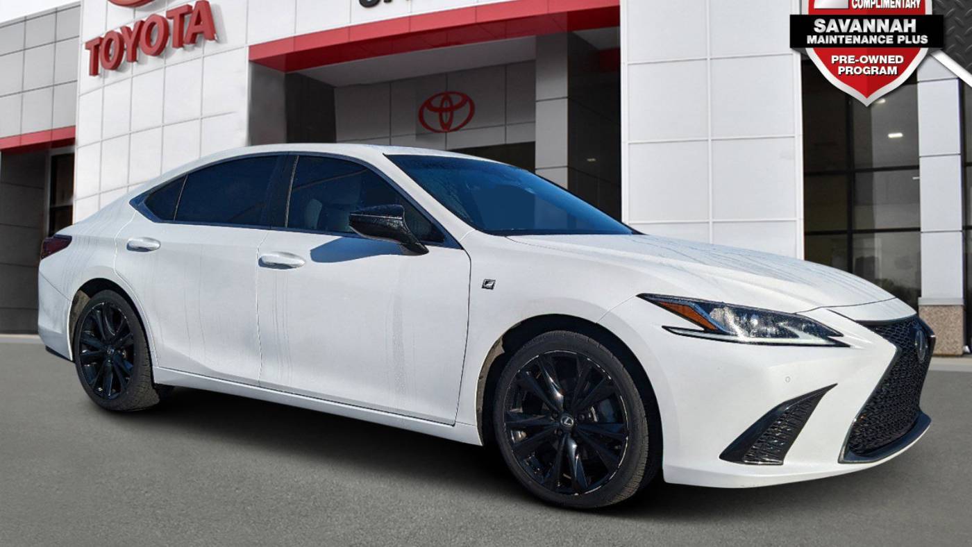 2021 Lexus ES ES 350 F Sport — Sedan — 82,889 mi — Savannah, GA