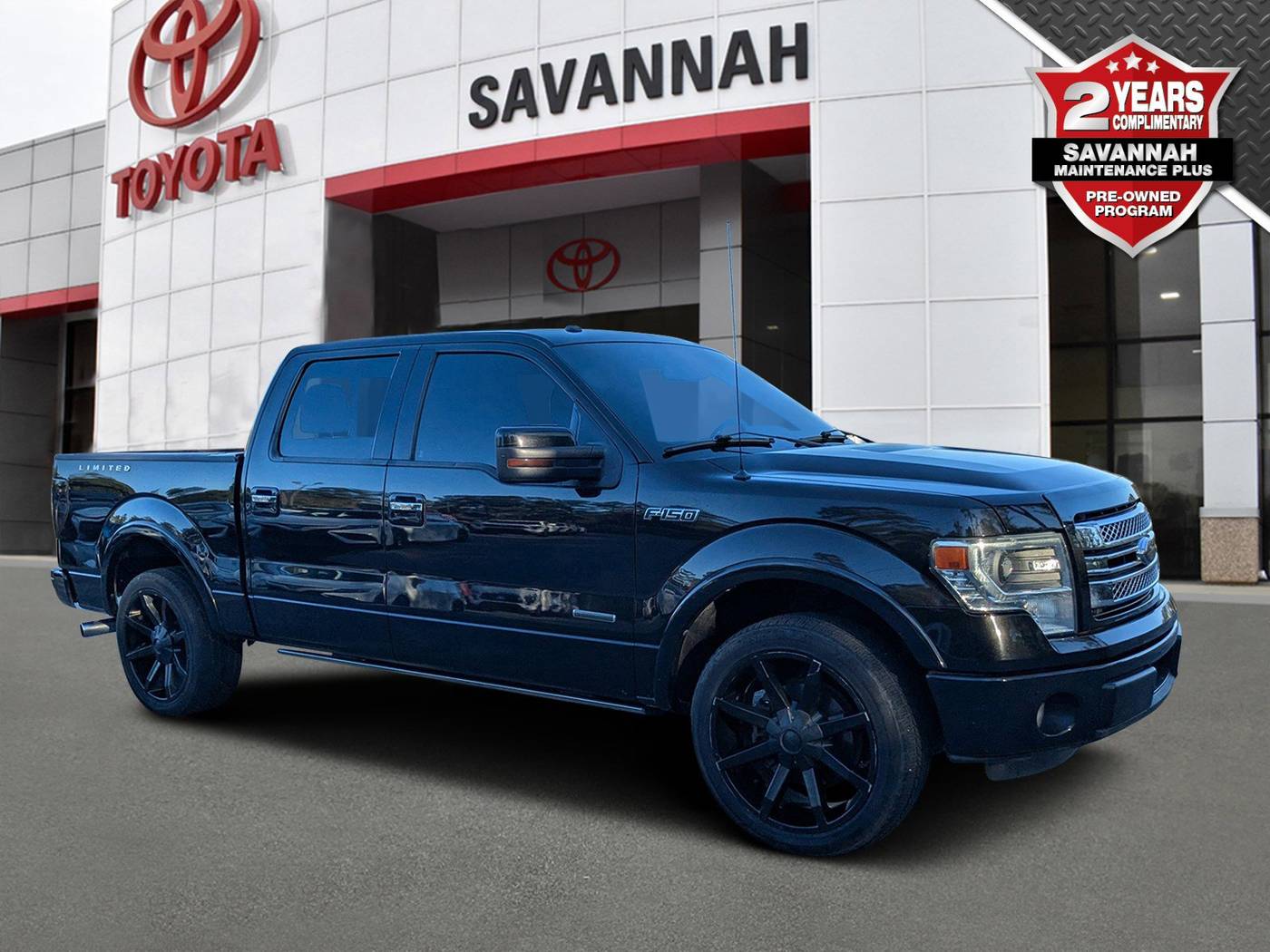 2014 Ford F-150 Limited — Pickup Truck — 106,349 mi — Savannah, GA