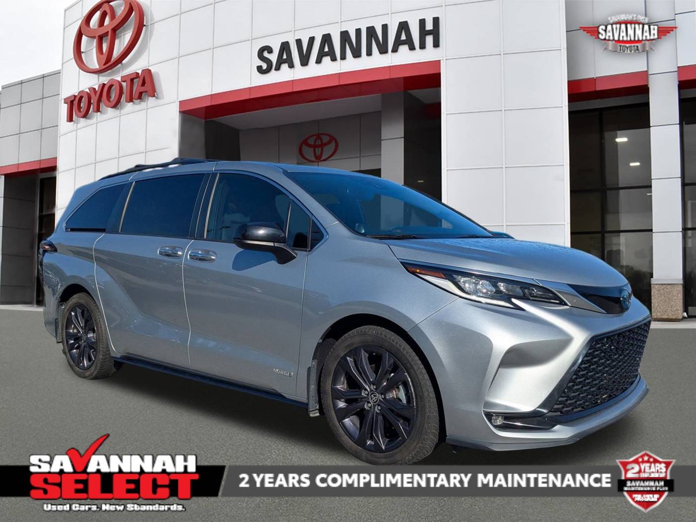 2021 Toyota Sienna XSE — Minivan — 90,688 mi — Savannah, GA