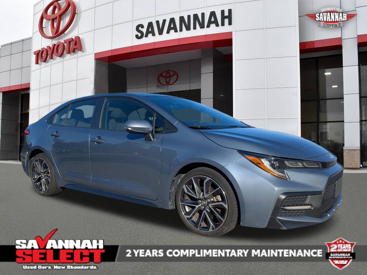 2020 Toyota Corolla SE — Sedan — 121,570 mi — Savannah, GA