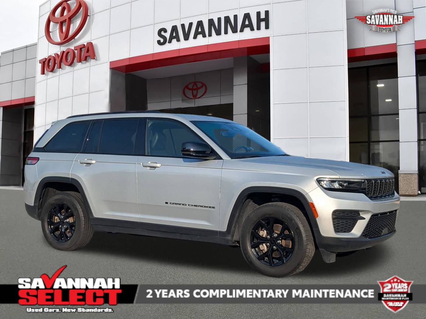 2024 Jeep Grand Cherokee Altitude — SUV — 31,291 mi — Savannah, GA
