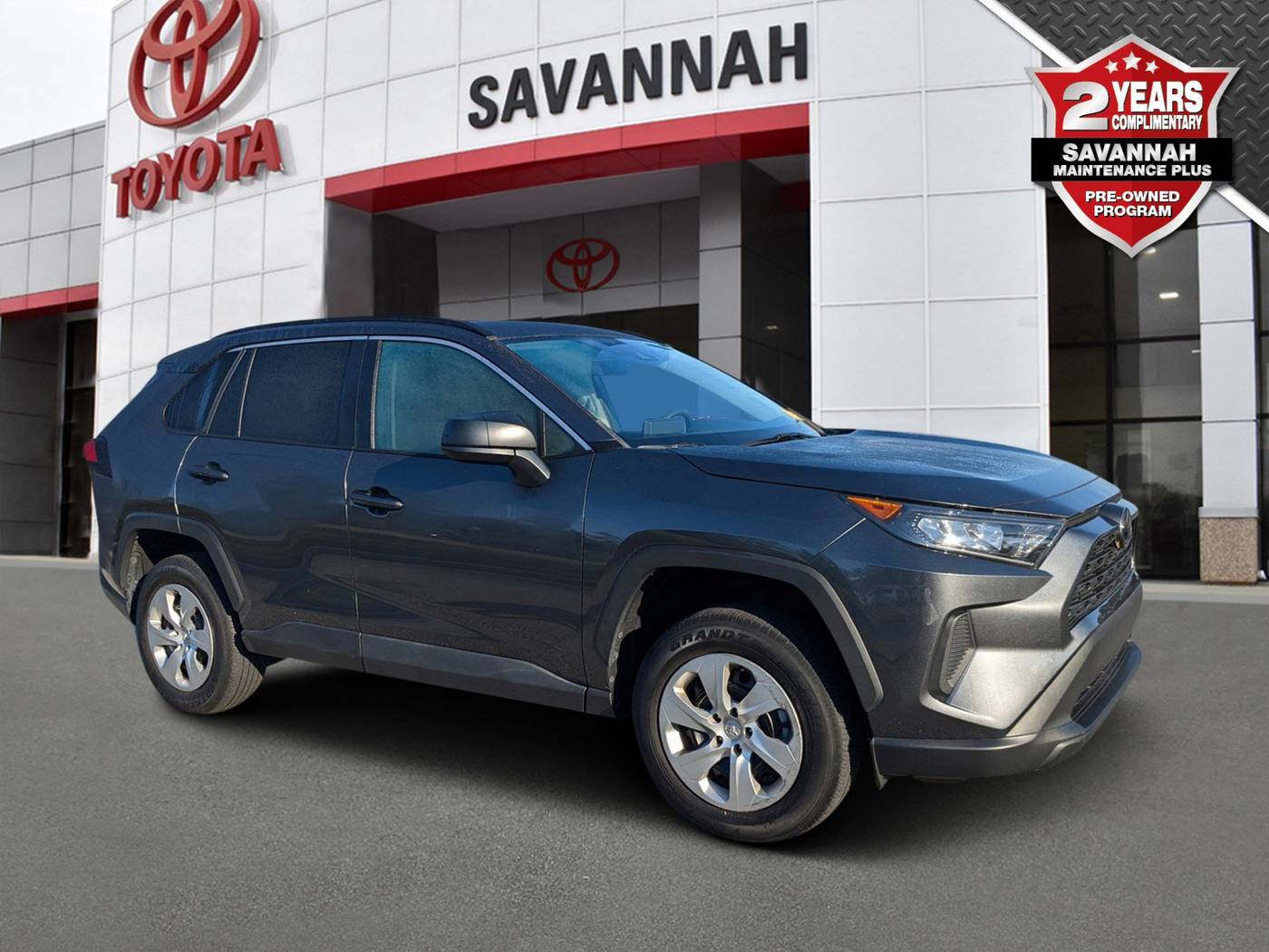 2021 Toyota RAV4 LE — SUV — 29,041 mi — Savannah, GA