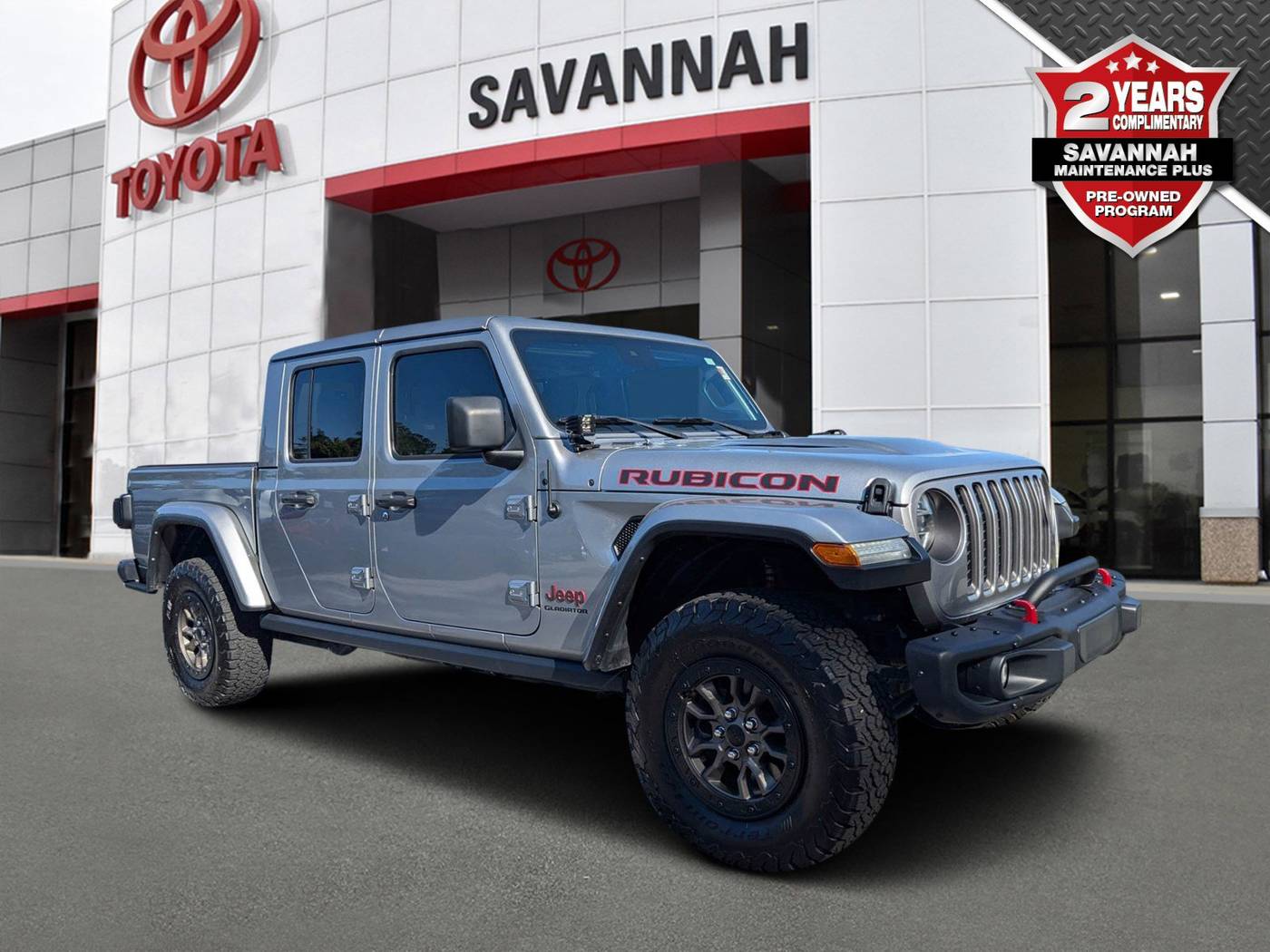 2021 Jeep Gladiator Rubicon — Pickup Truck — 26,421 mi — Savannah, GA