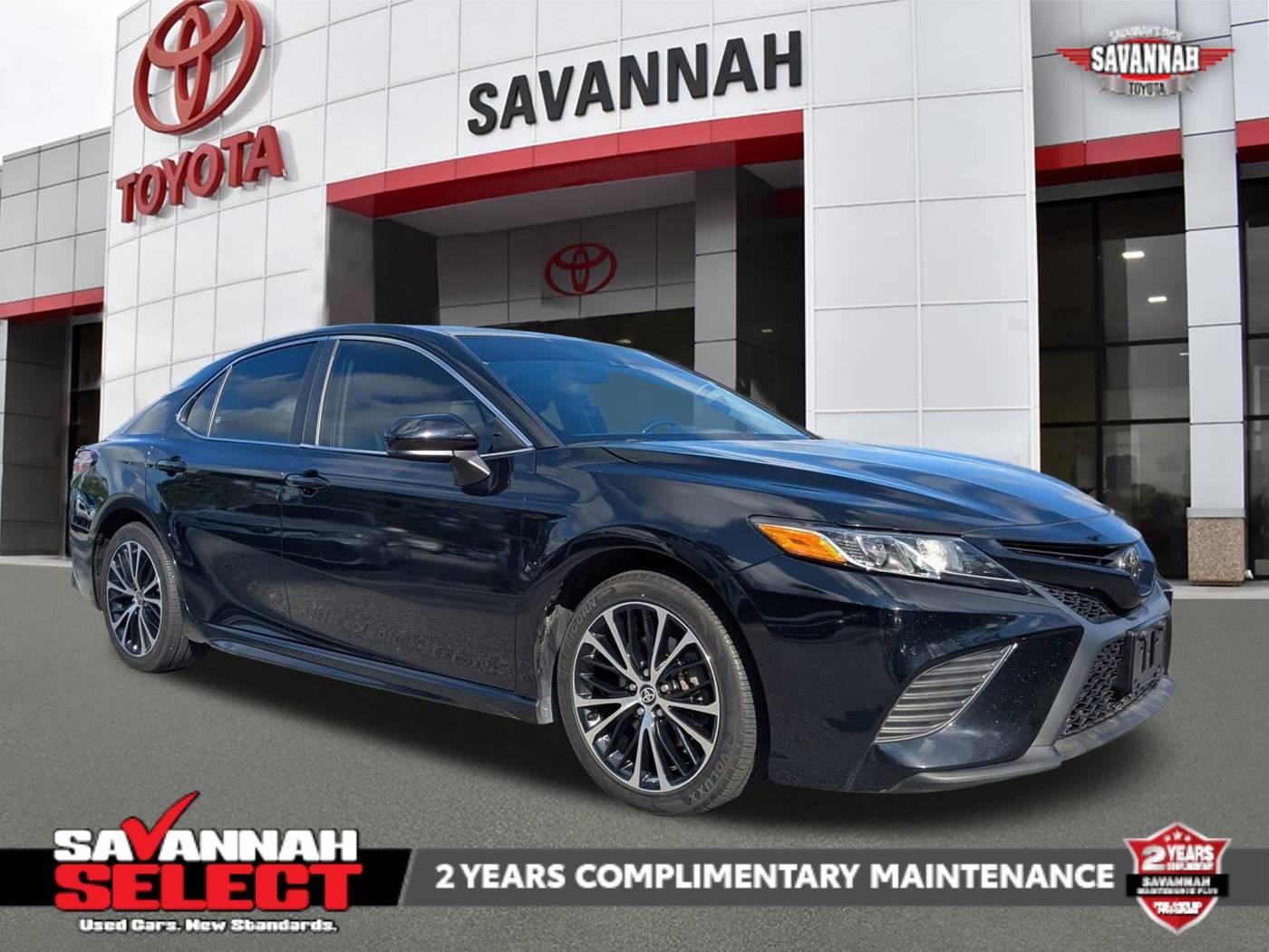 2020 Toyota Camry SE — Sedan — 89,207 mi — Savannah, GA