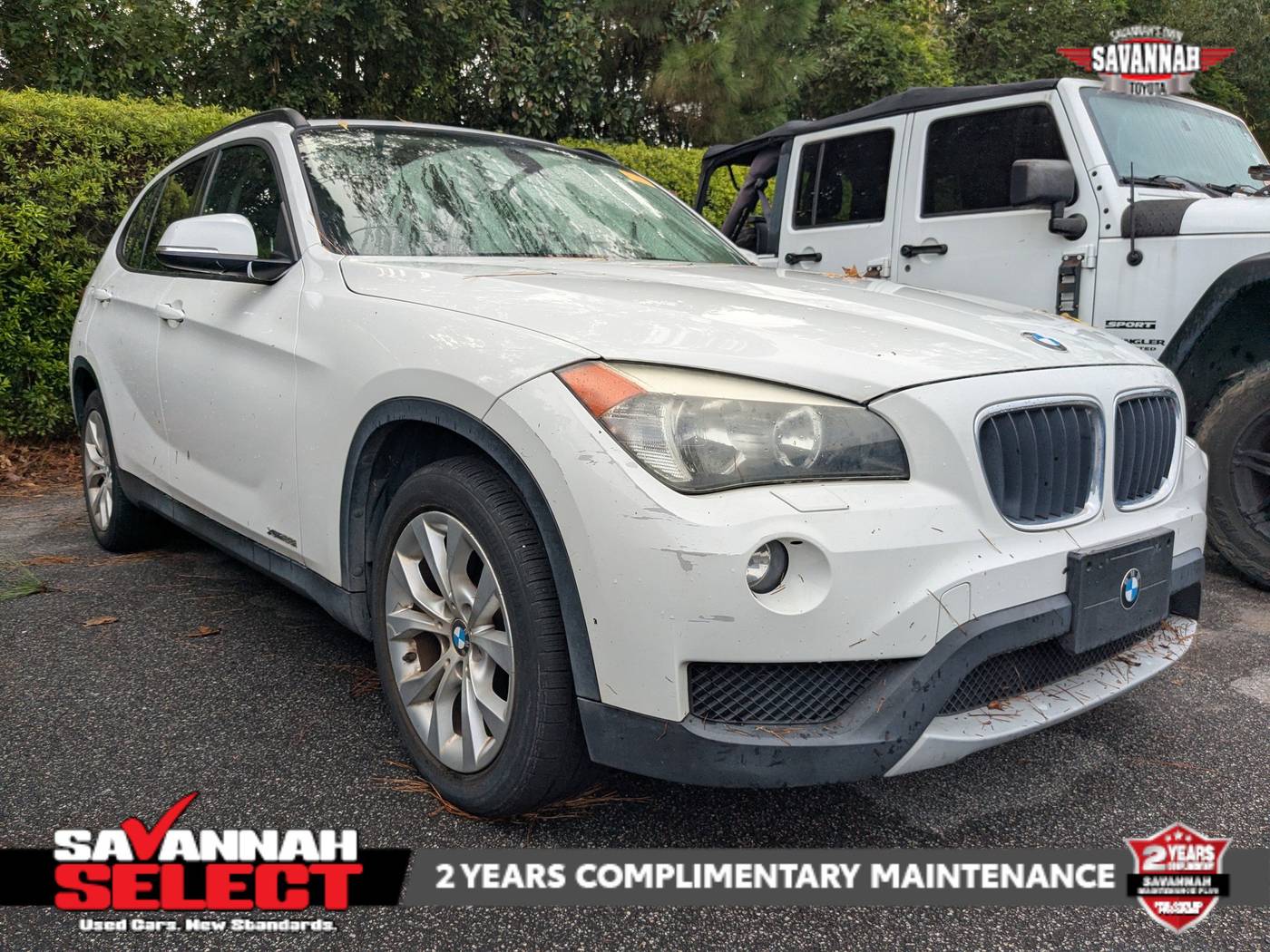 2013 BMW X1 28i — SUV — 102,566 mi — Savannah, GA
