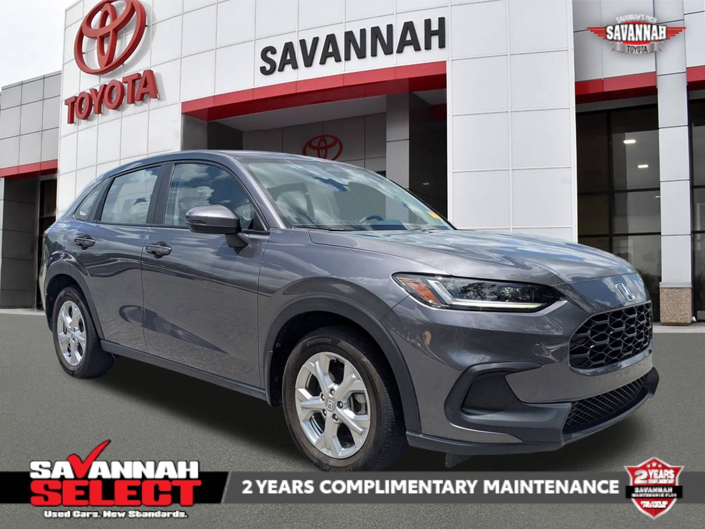 2024 Honda HR-V LX — SUV — 12,301 mi — Savannah, GA