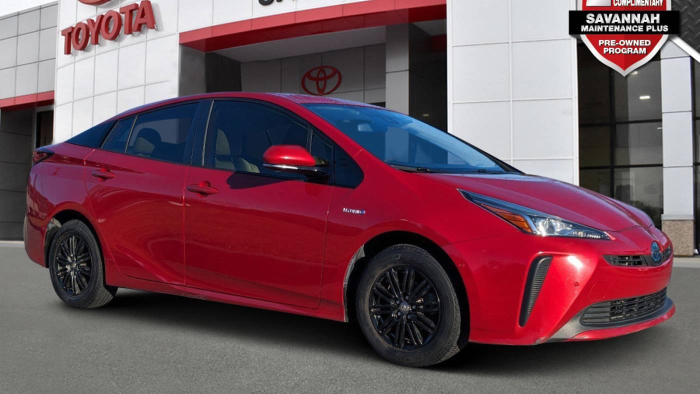 2019 Toyota Prius L Eco — Hatchback — 91,789 mi — Savannah, GA