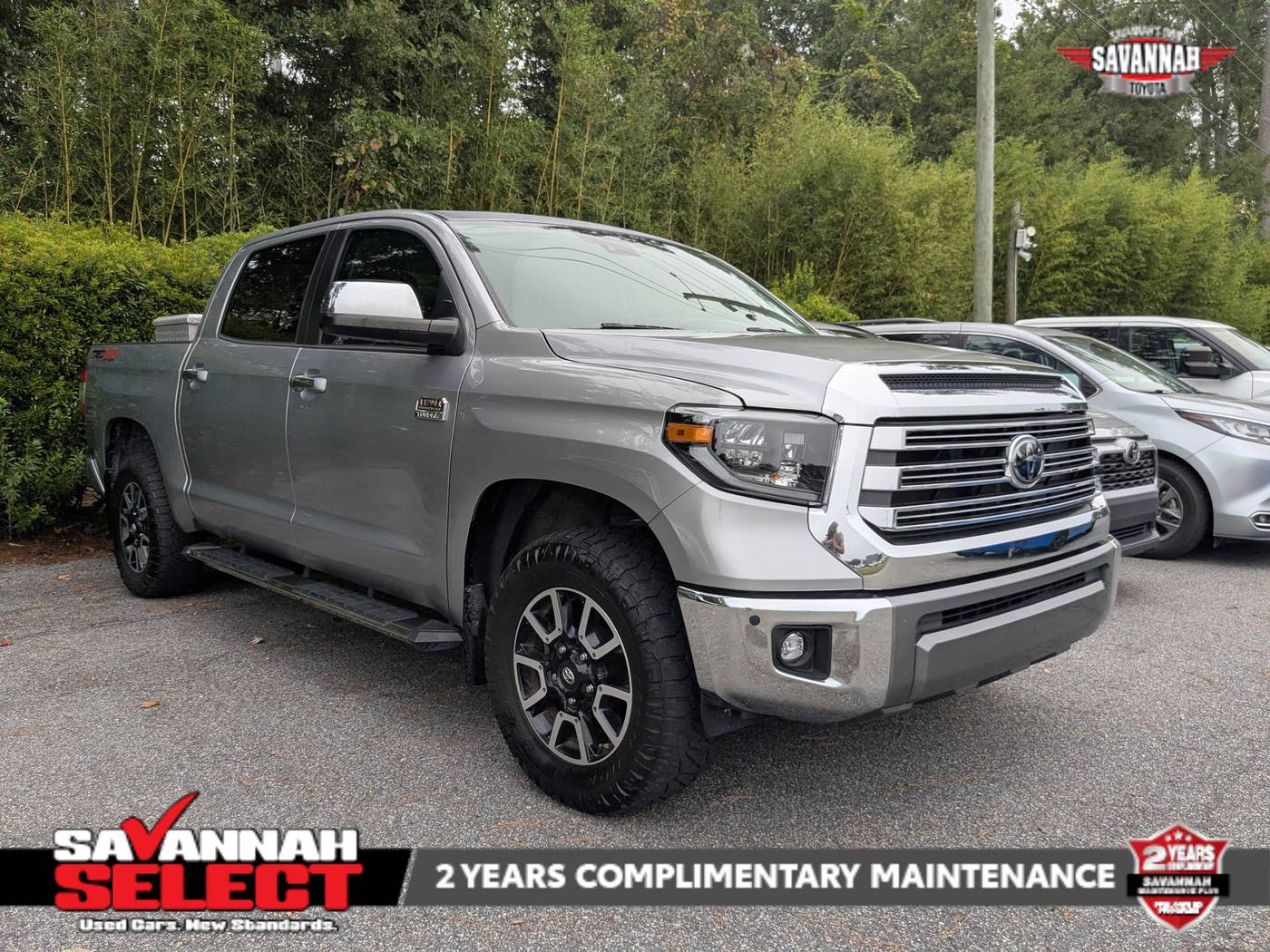 2020 Toyota Tundra 1794 Edition — Pickup Truck — 77,222 mi — Savannah, GA