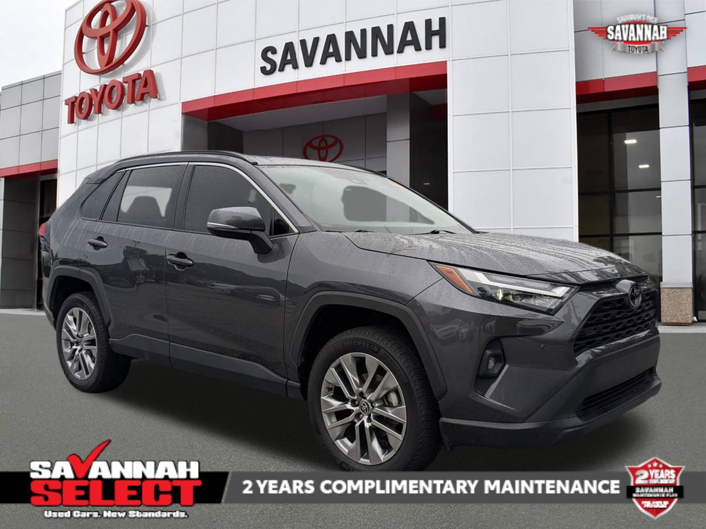 2023 Toyota RAV4 XLE Premium — SUV — 24,460 mi — Savannah, GA