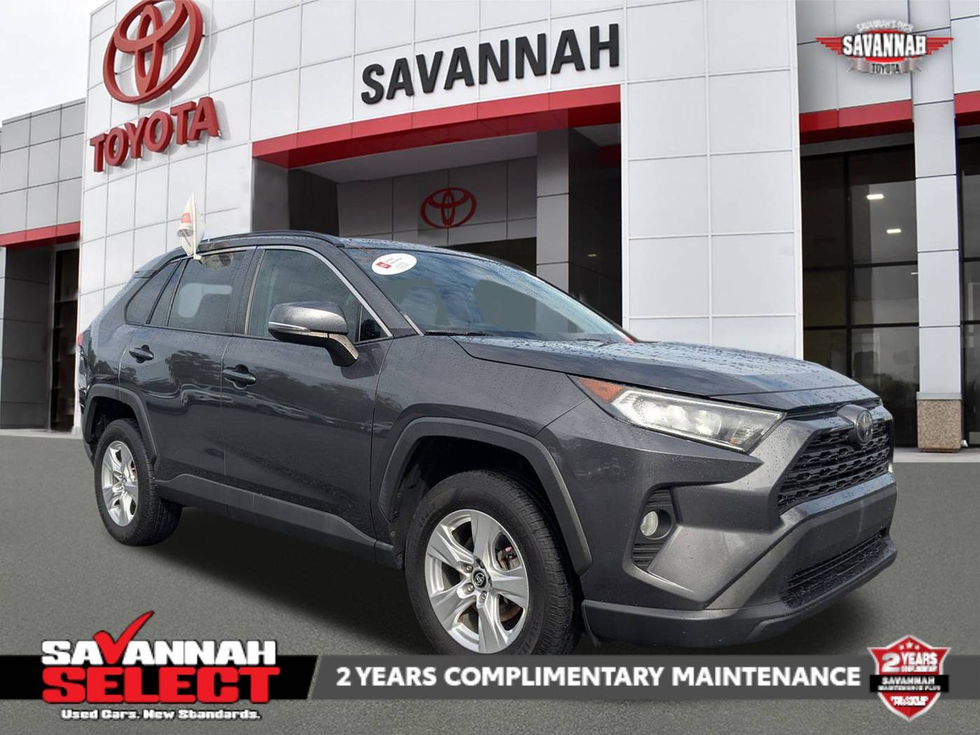 2020 Toyota RAV4 XLE — SUV — 73,321 mi — Savannah, GA