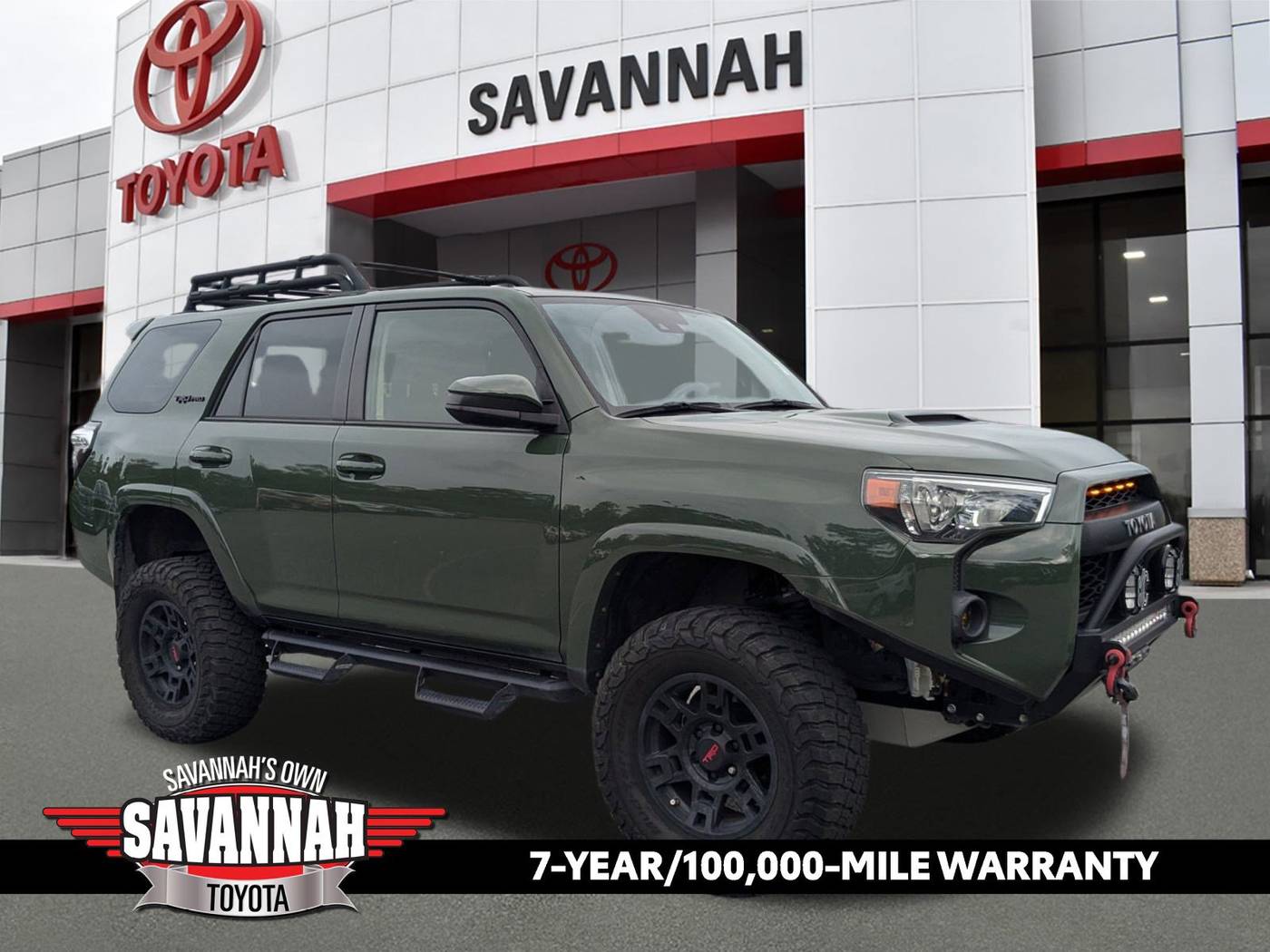 2020 Toyota 4Runner TRD Off Road — SUV — 29,625 mi — Savannah, GA