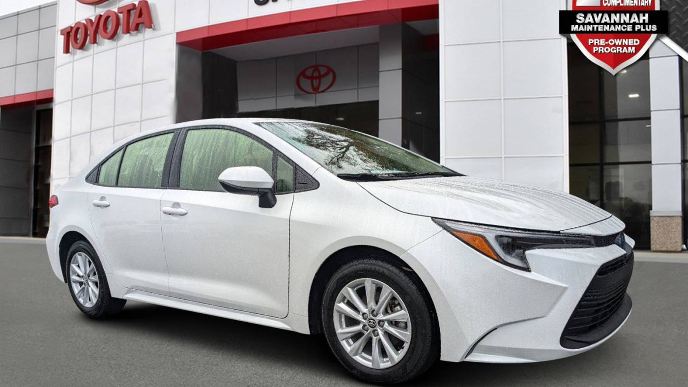 2024 Toyota Corolla Hybrid LE — Sedan — 18,666 mi — Savannah, GA