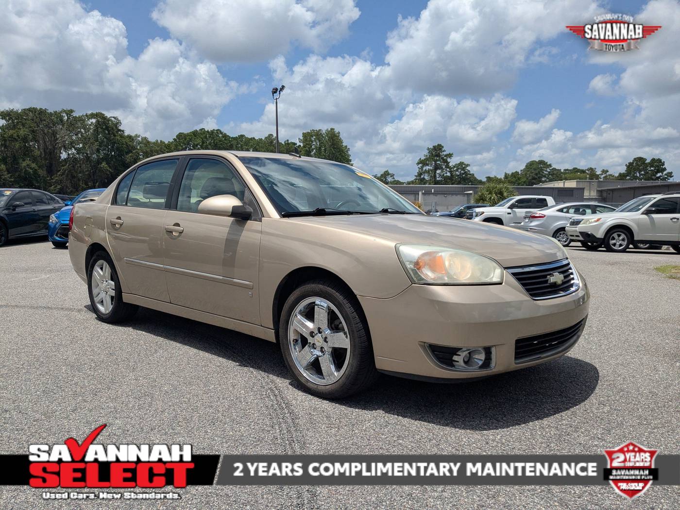 2007 Chevrolet Malibu LTZ — Sedan — 143,257 mi — Savannah, GA