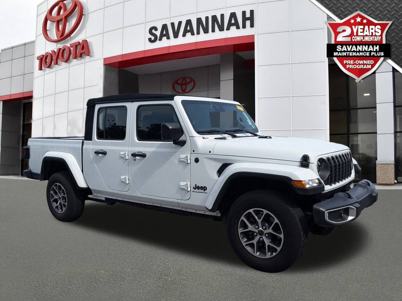 2024 Jeep Gladiator Sport S — Pickup Truck — 20,930 mi — Savannah, GA
