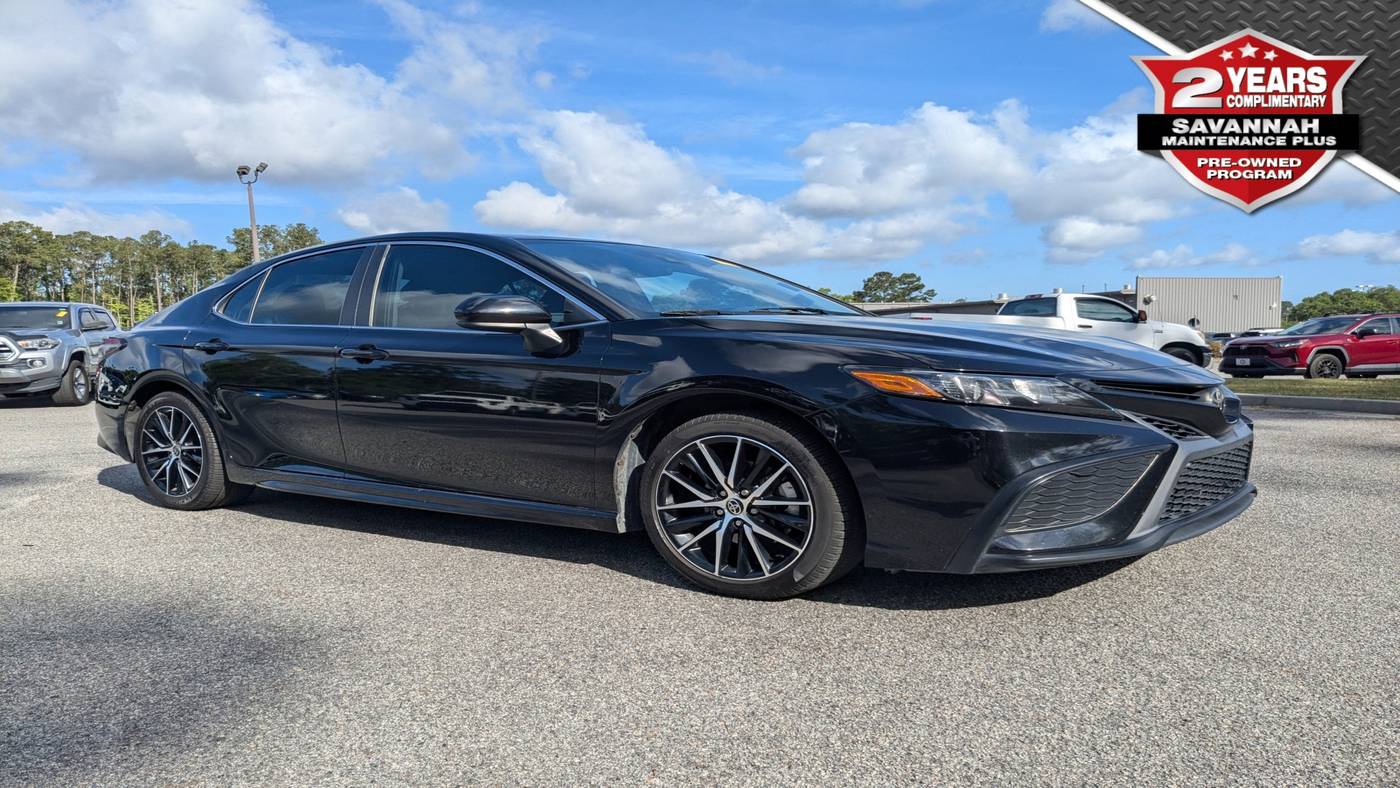 2021 Toyota Camry SE — Sedan — 78,131 mi — Savannah, GA