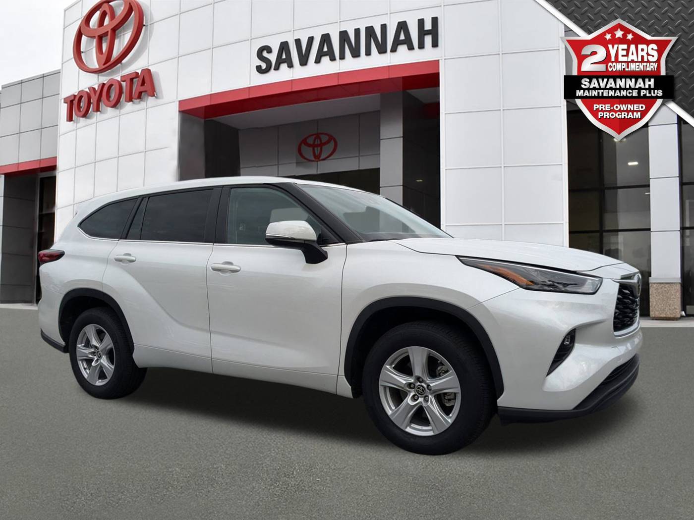 2023 Toyota Highlander L — SUV — 24,771 mi — Savannah, GA