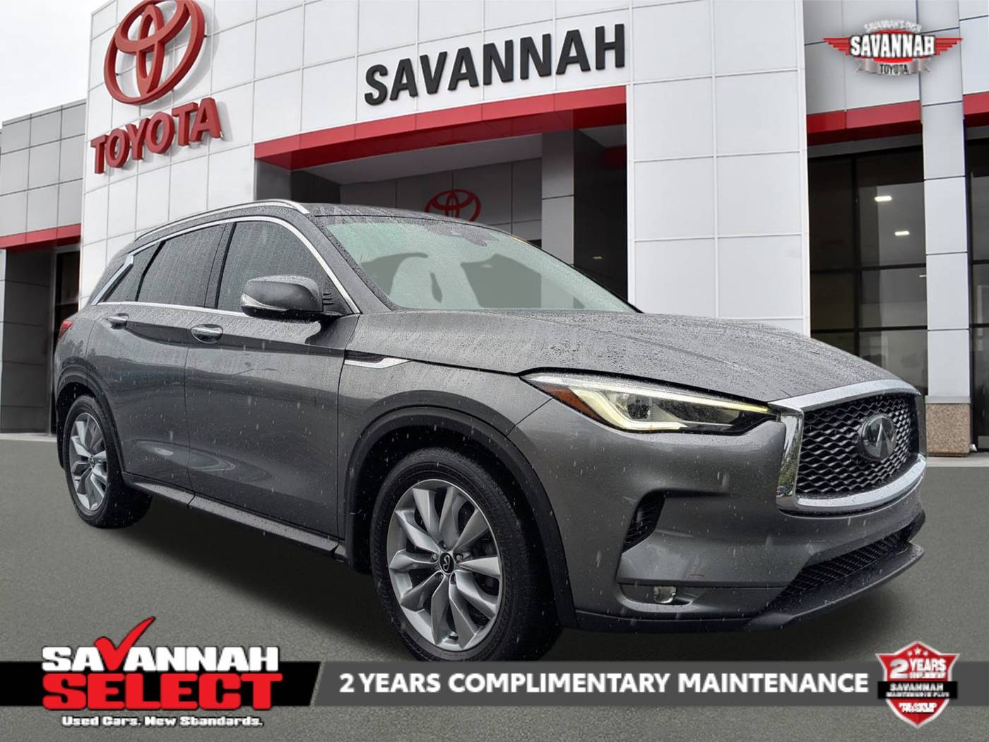 2020 INFINITI QX50 LUXE — SUV — 23,856 mi — Savannah, GA