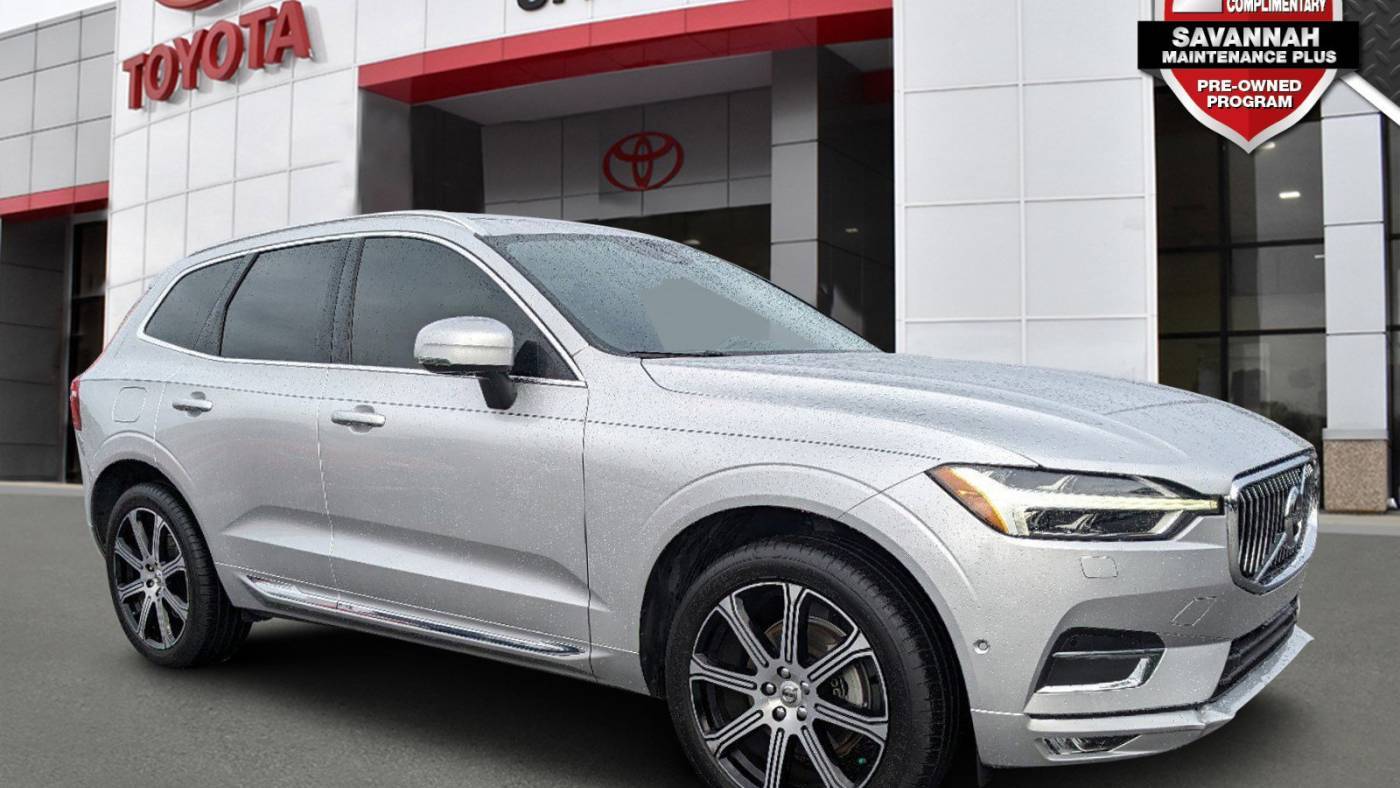 2020 Volvo XC60 Inscription — SUV — 40,245 mi — Savannah, GA