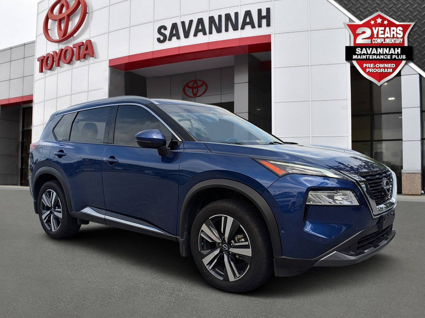 2023 Nissan Rogue SL — SUV — 66,766 mi — Savannah, GA