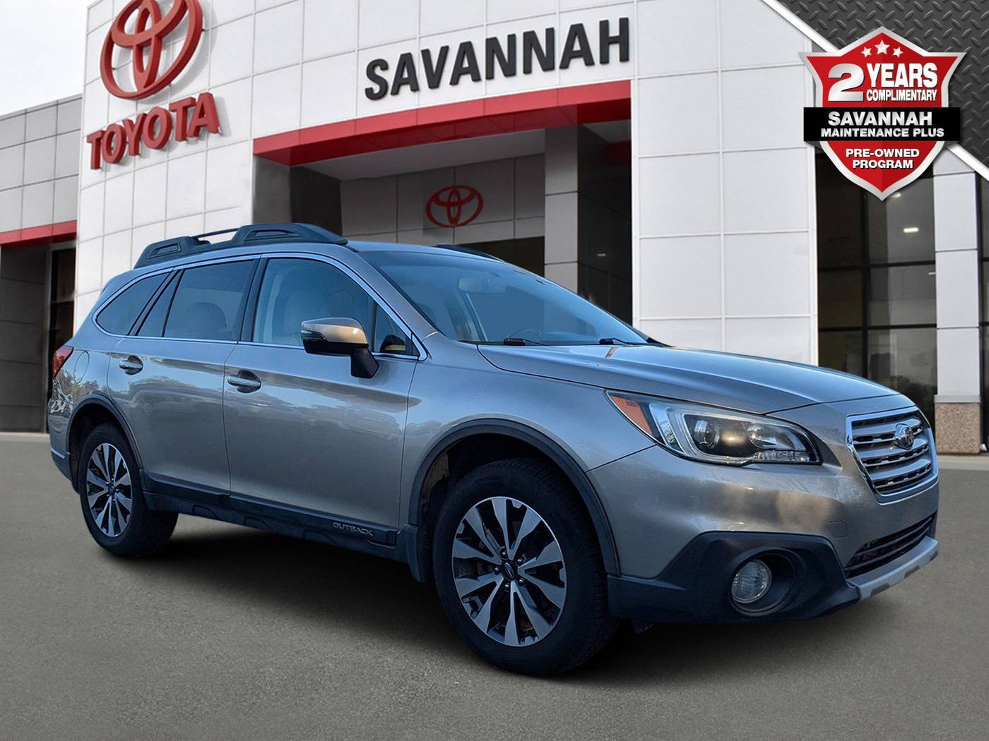 2015 Subaru Outback 2.5i Limited — SUV — 95,741 mi — Savannah, GA
