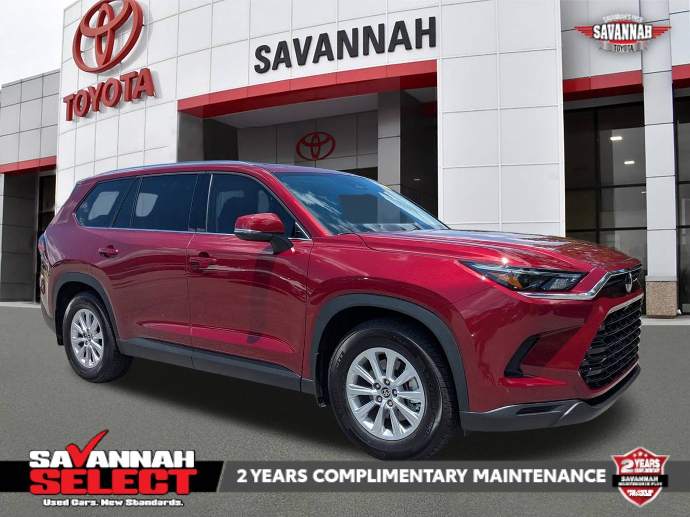 2025 Toyota Grand Highlander XLE — SUV — 5,797 mi — Savannah, GA