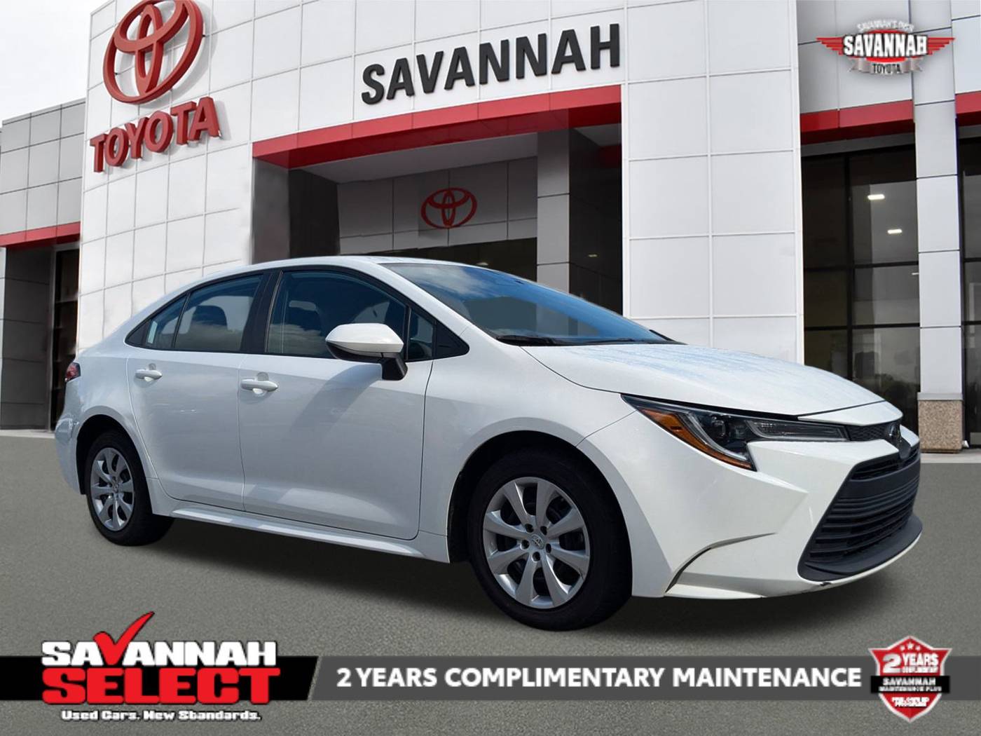 2023 Toyota Corolla LE — Sedan — 60,819 mi — Savannah, GA