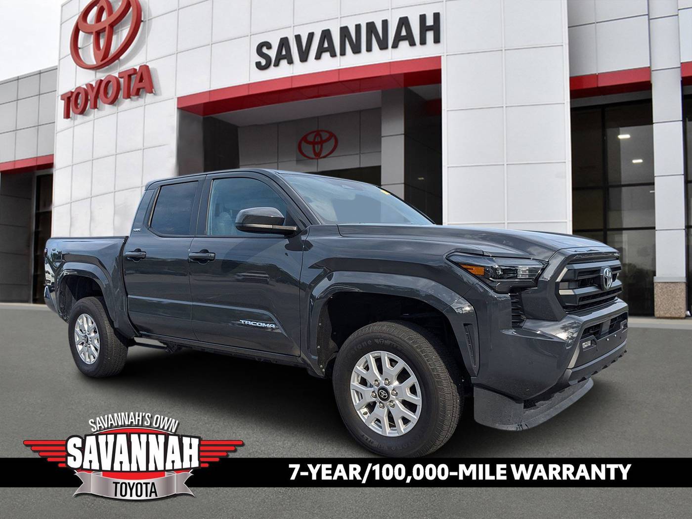 2024 Toyota Tacoma SR5 — Pickup Truck — 13,863 mi — Savannah, GA