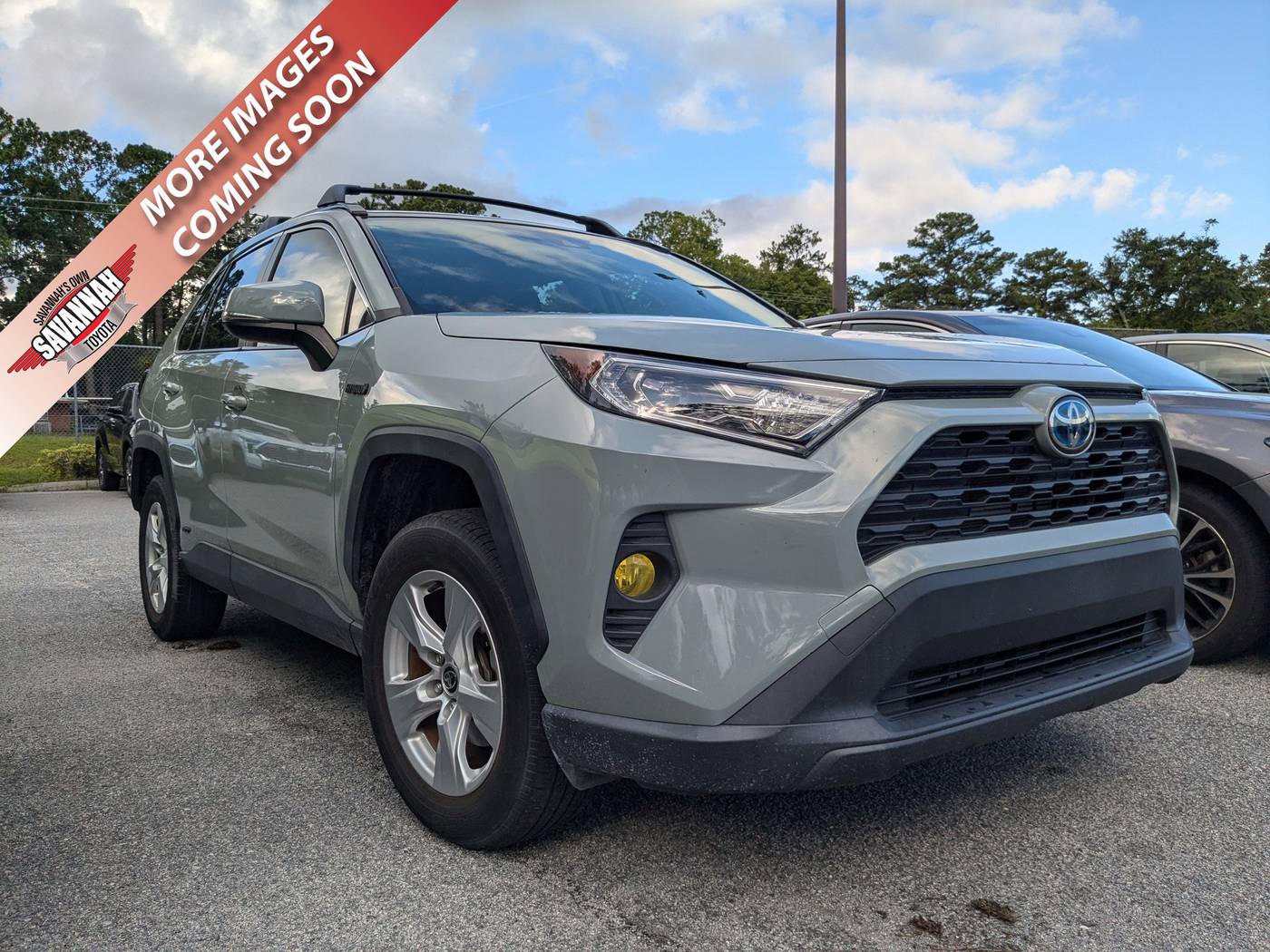 2021 Toyota RAV4 Hybrid XLE — SUV — 33,827 mi — Savannah, GA