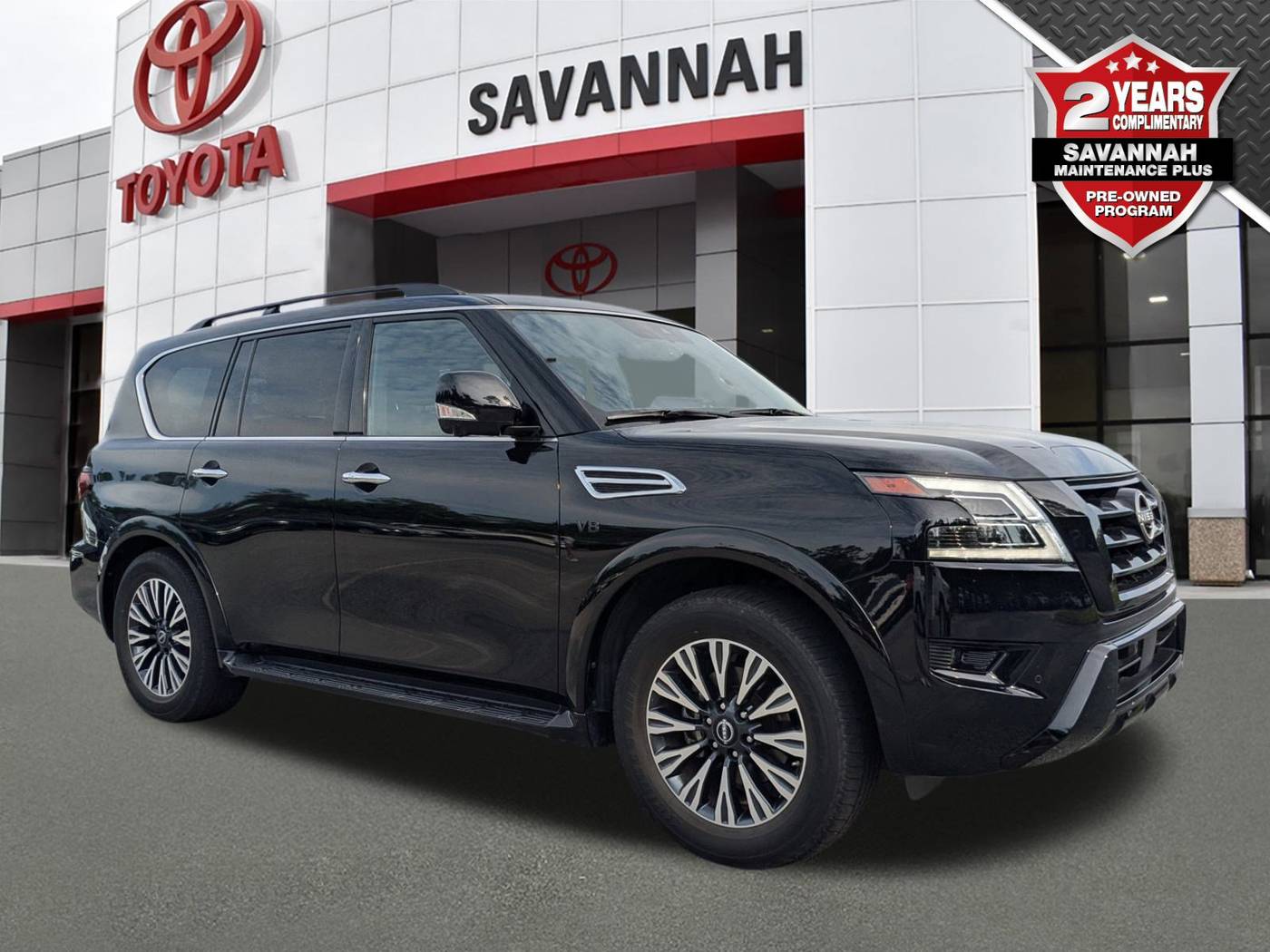 2021 Nissan Armada SL — SUV — 41,089 mi — Savannah, GA