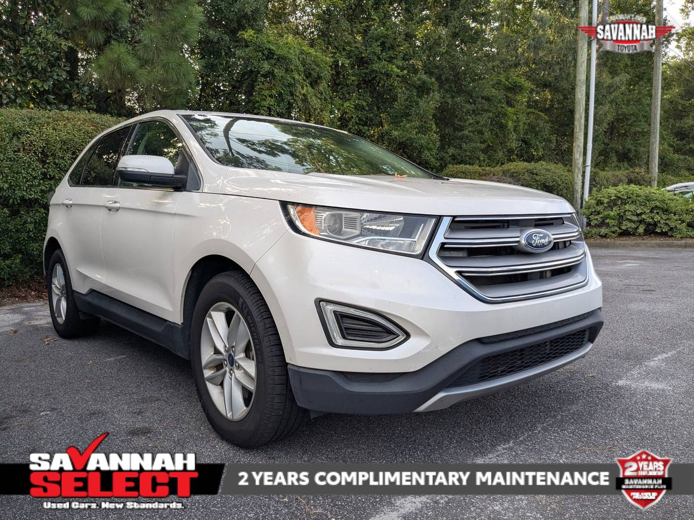 2017 Ford Edge Titanium — SUV — 128,574 mi — Savannah, GA