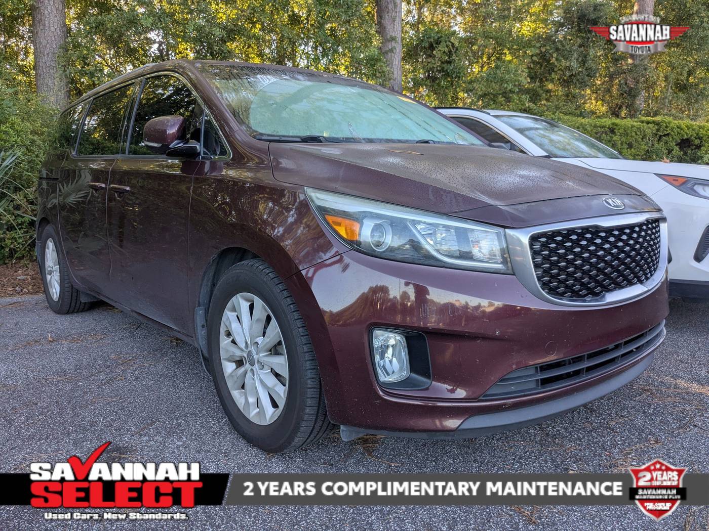 2015 Kia Sedona EX — Minivan — 149,407 mi — Savannah, GA