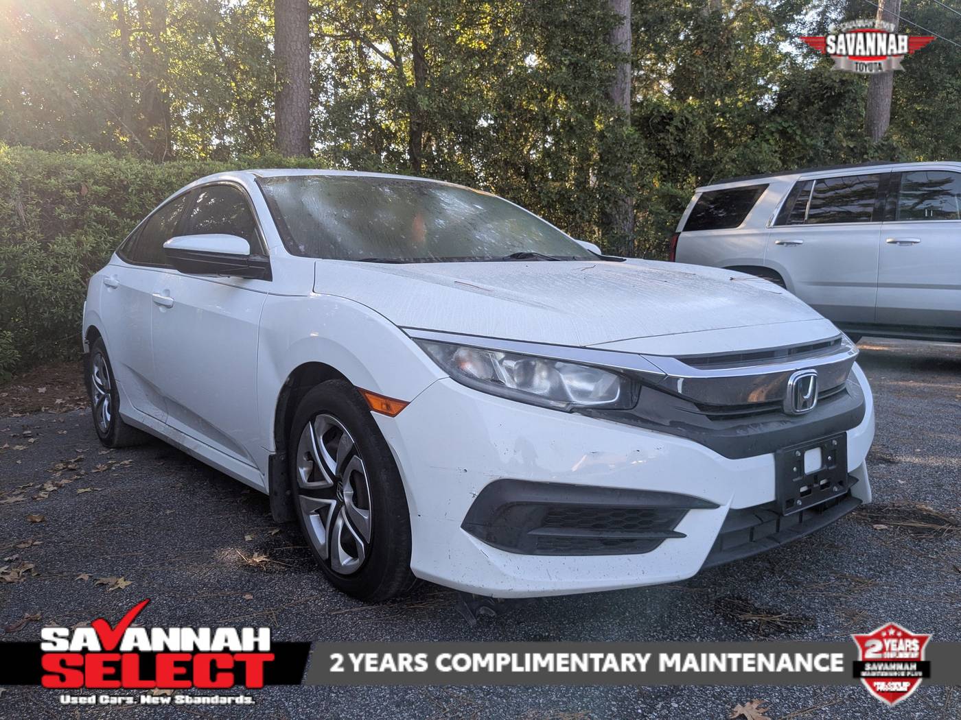 2017 Honda Civic LX — Sedan — 72,664 mi — Savannah, GA