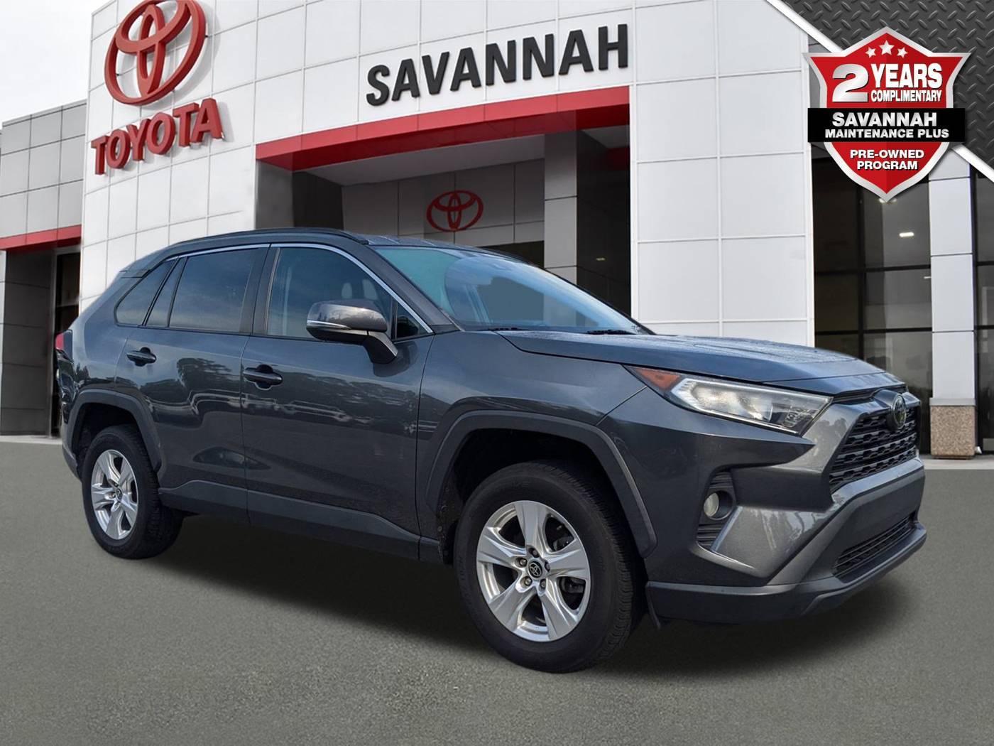 2021 Toyota RAV4 XLE — SUV — 97,421 mi — Savannah, GA