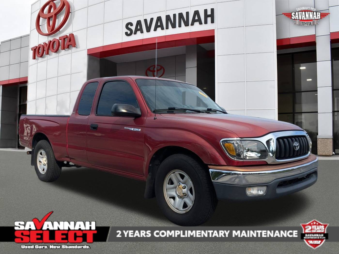 2004 Toyota Tacoma Base — Pickup Truck — 78,408 mi — Savannah, GA