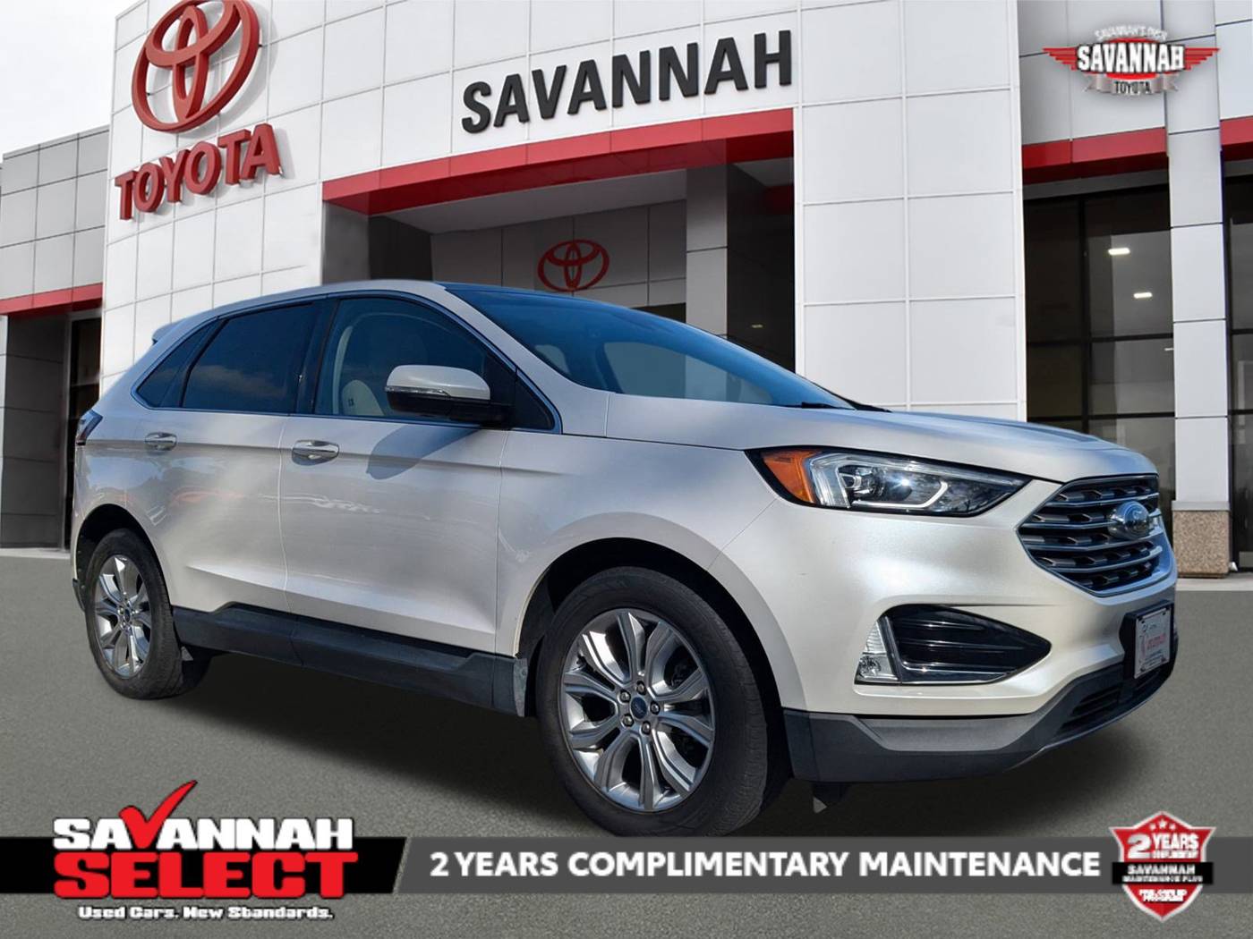 2019 Ford Edge Titanium — SUV — 63,912 mi — Savannah, GA