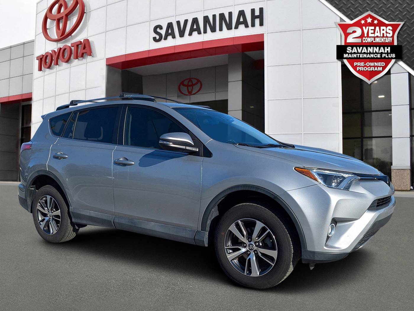 2018 Toyota RAV4 XLE — SUV — 30,370 mi — Savannah, GA