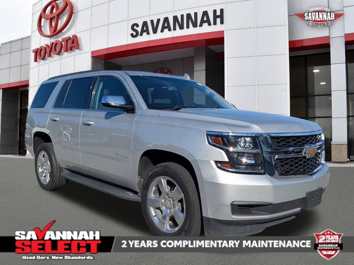 2017 Chevrolet Tahoe LS — SUV — 91,503 mi — Savannah, GA