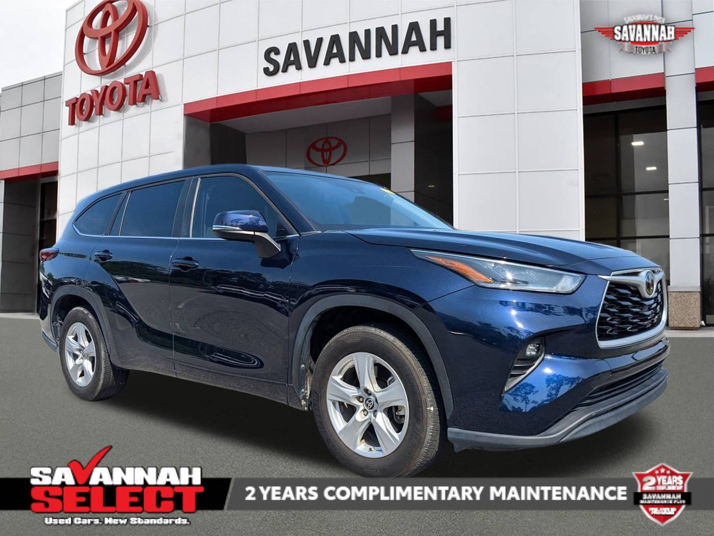 2023 Toyota Highlander LE — SUV — 34,527 mi — Savannah, GA