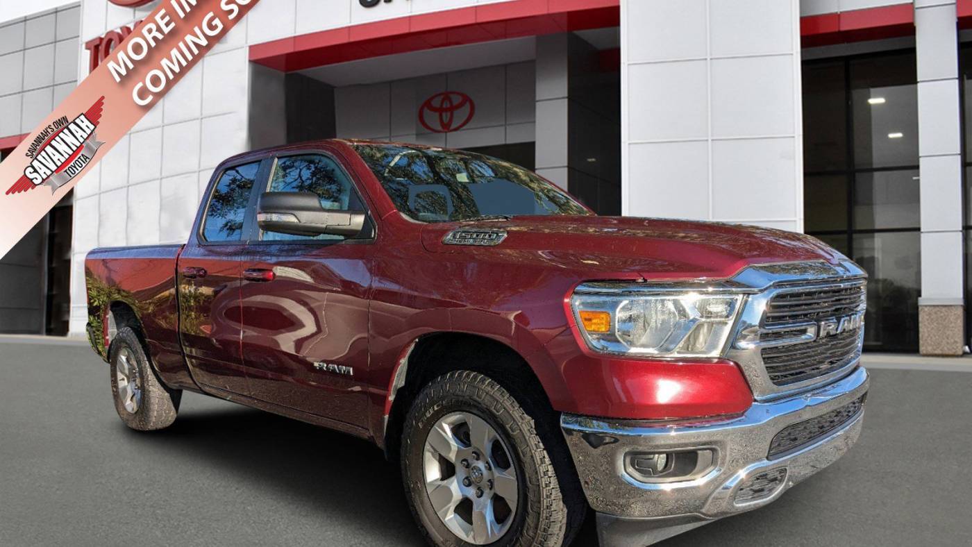 2021 Ram 1500 Big Horn — Pickup Truck — 69,099 mi — Savannah, GA