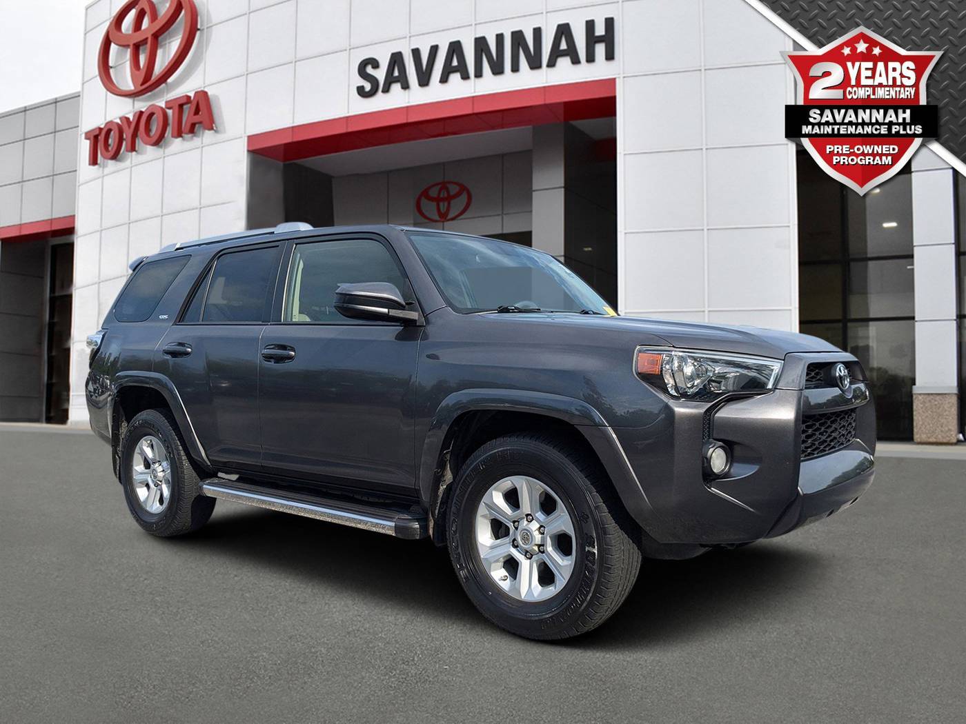 2016 Toyota 4Runner SR5 — SUV — 91,441 mi — Savannah, GA