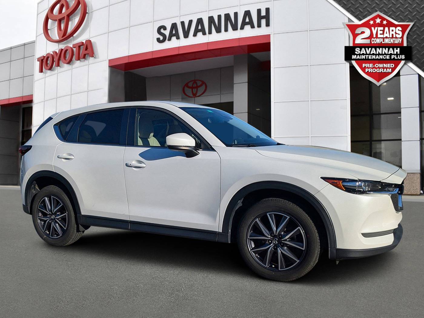 2018 Mazda CX-5 Touring — SUV — 52,955 mi — Savannah, GA
