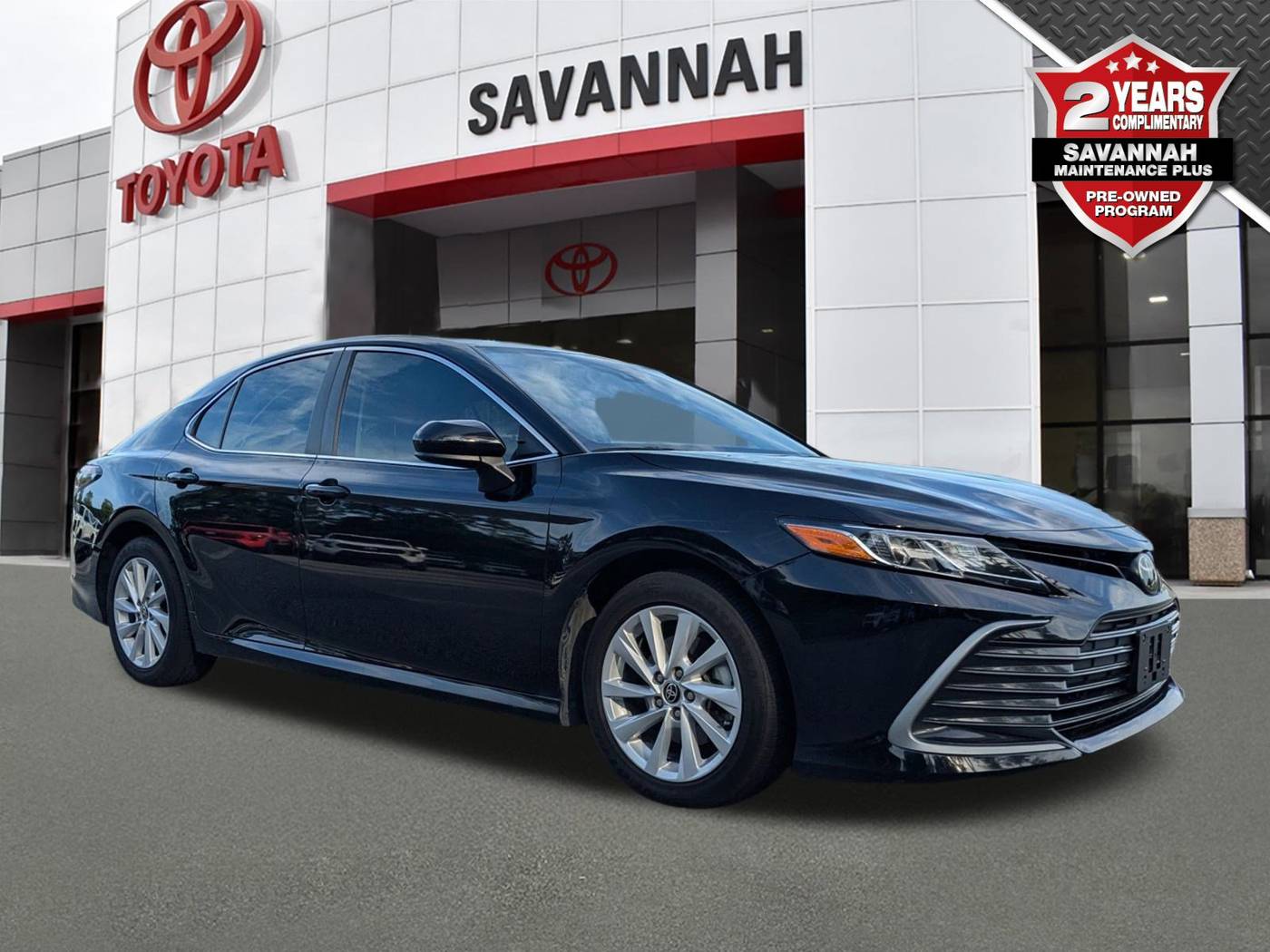 2022 Toyota Camry LE — Sedan — 64,656 mi — Savannah, GA