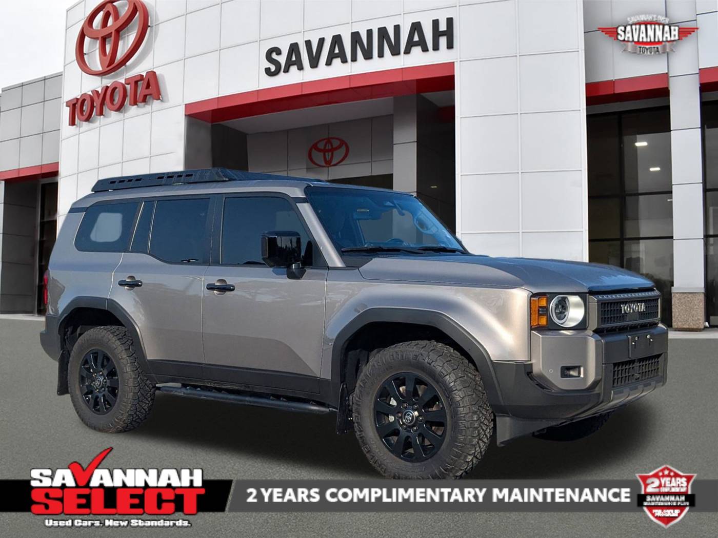 2024 Toyota Land Cruiser First Edition — SUV — 7,454 mi — Savannah, GA